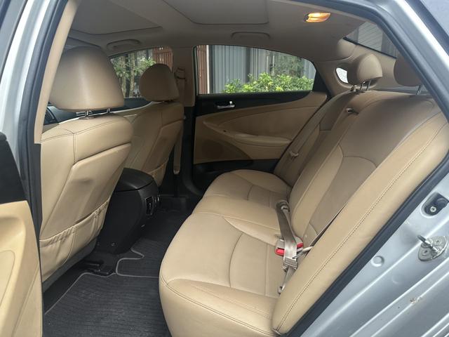 Certificated Used Hyundai Sonata 8 2014 2.4L Automatic Leading Edition National IV