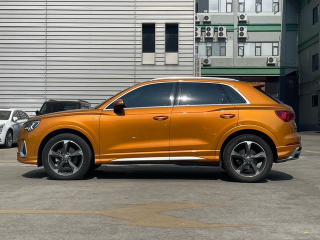 Certificated Used Audi Q3 2019 Model 35 TFSI Fashionable Dynamic Type