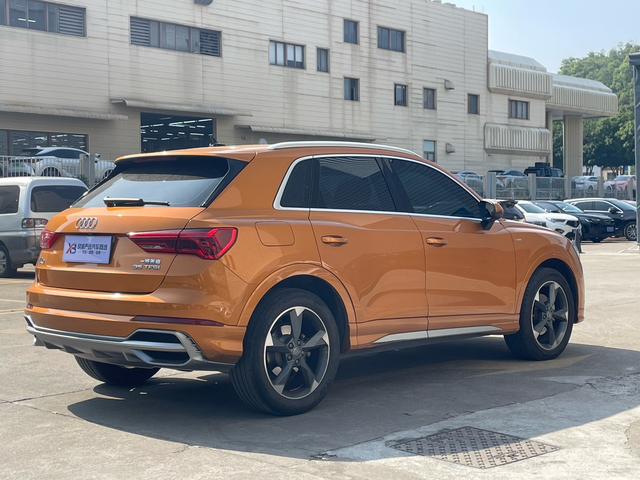 Certificated Used Audi Q3 2019 Model 35 TFSI Fashionable Dynamic Type