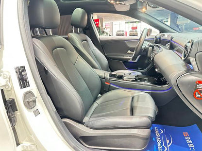 Certificated Used Mercedes-Benz A-Class 2020 A 180 L Sport Sedan Special Configuration