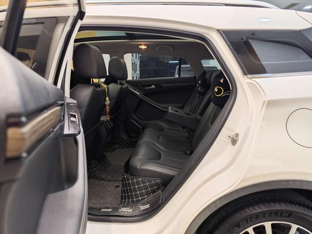 Certificated Used Ford Territory 2019 EcoBoost 145 CVT Titanium Plus National V