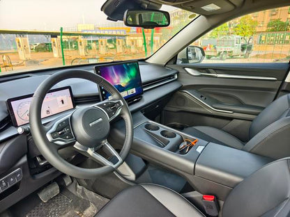 Certificated Used HAVAL H6 2024 Model 1.5T Automatic Two-Wheel Drive Ultra Edition