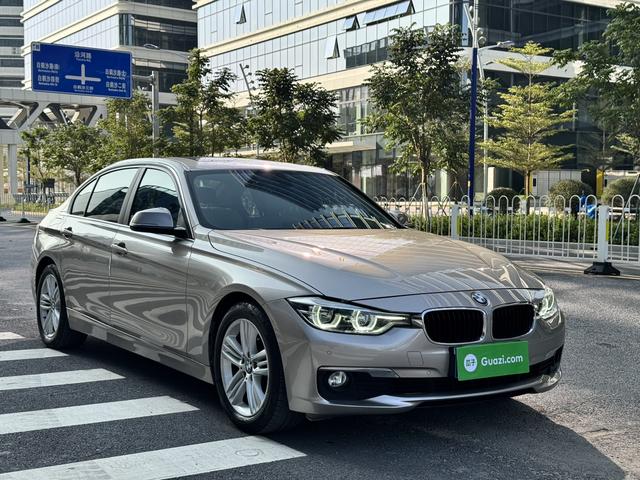 Certificated Used BMW 3 Series 2017 Model 320Li Fashion Type