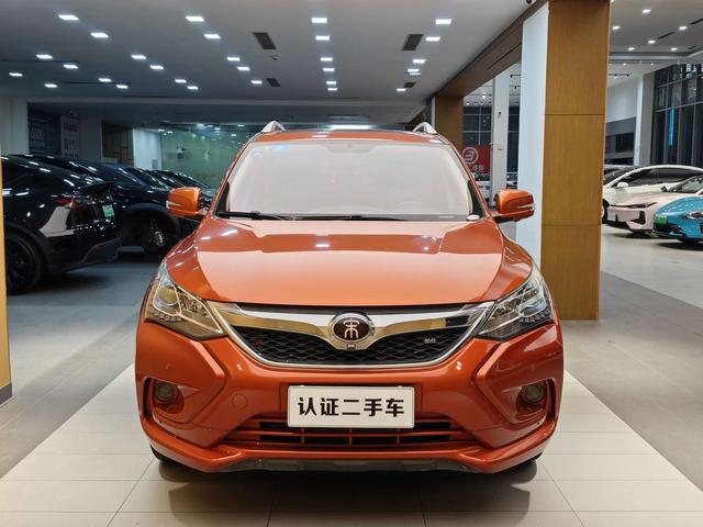 Certificated Used BYD Song 2017 Gai Shi Sheng Ji Ban 1.5TID Automatic Elite Type