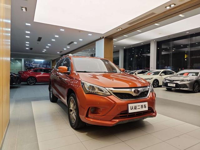 Certificated Used BYD Song 2017 Gai Shi Sheng Ji Ban 1.5TID Automatic Elite Type