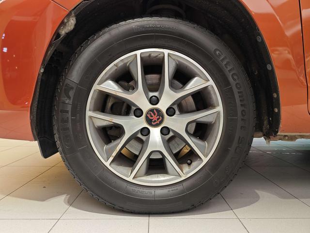 Certificated Used BYD Song 2017 Gai Shi Sheng Ji Ban 1.5TID Automatic Elite Type