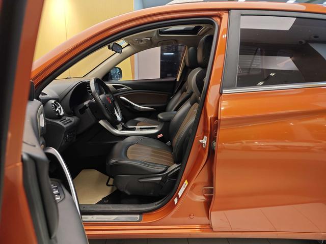 Certificated Used BYD Song 2017 Gai Shi Sheng Ji Ban 1.5TID Automatic Elite Type