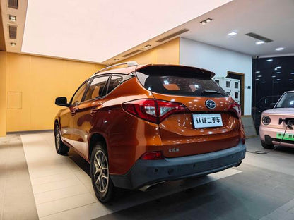 Certificated Used BYD Song 2017 Gai Shi Sheng Ji Ban 1.5TID Automatic Elite Type