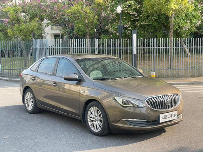 Certificated Used SAIC-GM Buick Excelle 2016 15N Automatic Luxury