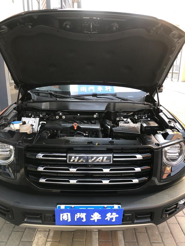 Certificated Used GWM Haval Big Dog 2021 1.5T Two-Wheel Drive Border Collie Edition