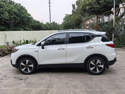 Certificated Used GAC Trumpchi GS3 2017 Model 200T Automatic Luxury Edition