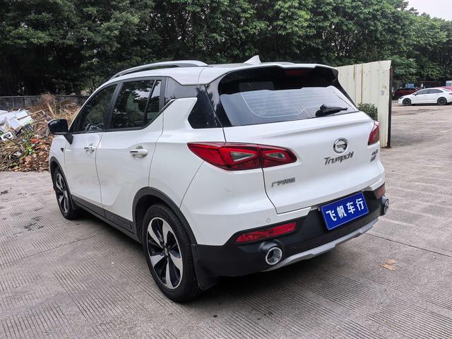 Certificated Used GAC Trumpchi GS3 2017 Model 200T Automatic Luxury Edition