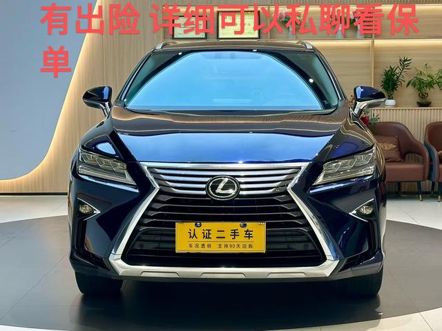 Certificated Used Lexus RX 2016 300 4WD Elegant Edition National V