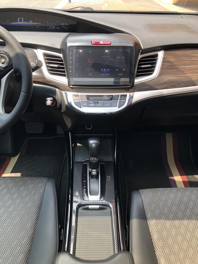 Certificated Used Dongfeng Honda Jade 2017 210TURBO CVT Fashion Version 5-Seat