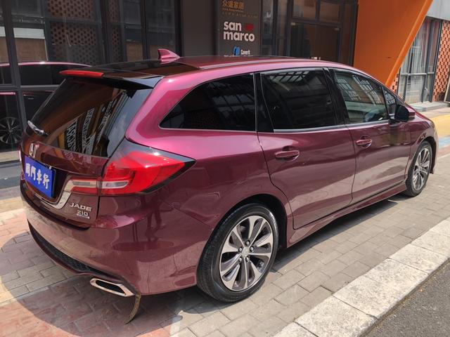 Certificated Used Dongfeng Honda Jade 2017 210TURBO CVT Fashion Version 5-Seat