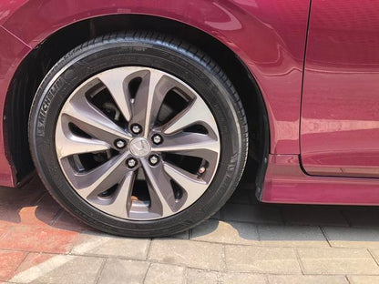 Certificated Used Dongfeng Honda Jade 2017 210TURBO CVT Fashion Version 5-Seat