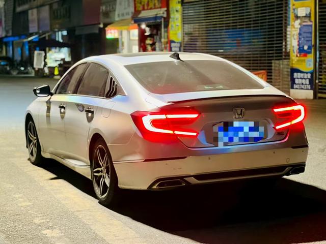 Certificated Used GAC Honda Accord 2022 260TURBO Illuminated Night Premium Edition