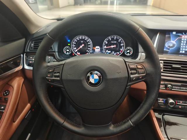 Certificated Used BMW 5 Series 2014 525Li Leading Type