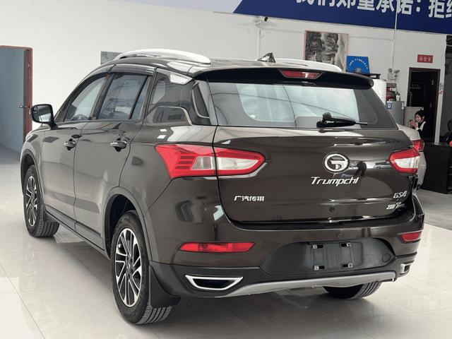 Certificated Used GAC Trumpchi GS4 2015 Edition 200T G-DCT Elite Edition