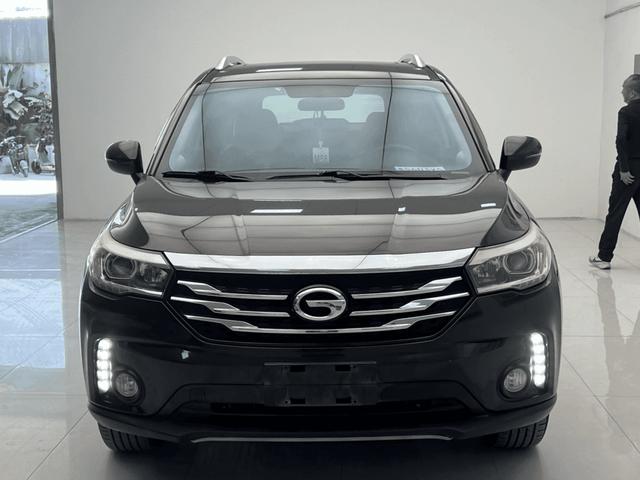 Certificated Used GAC Trumpchi GS4 2015 Edition 200T G-DCT Elite Edition