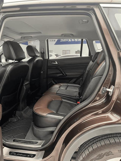 Certificated Used GAC Trumpchi GS4 2015 Edition 200T G-DCT Elite Edition