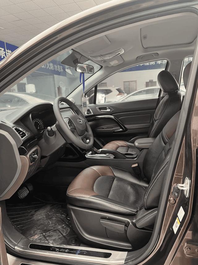 Certificated Used GAC Trumpchi GS4 2015 Edition 200T G-DCT Elite Edition