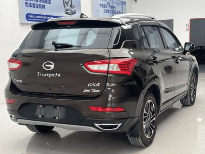 Certificated Used GAC Trumpchi GS4 2015 Edition 200T G-DCT Elite Edition