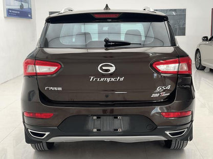 Certificated Used GAC Trumpchi GS4 2015 200T G-DCT Jingying Edition