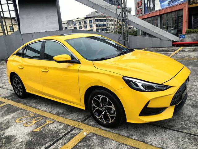 Certificated Used MG5 2021 Model 180DVVT CVT Youth Luxury Edition