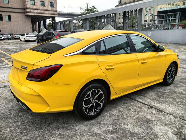 Certificated Used MG5 2021 Model 180DVVT CVT Youth Luxury Edition