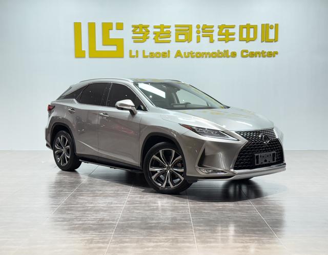 Certificated Used Lexus RX 2020 Facelift 300 4WD Elegant Edition