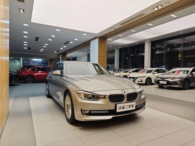 Certificated Used BMW 3 Series 2014 Model 320Li Luxury Design Package