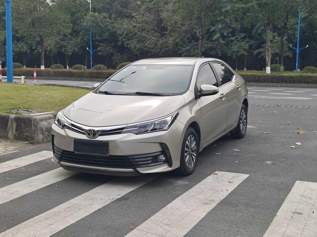 Certificated Used Toyota Corolla 2017 Model Refreshed 1.2T S-CVT GL National V