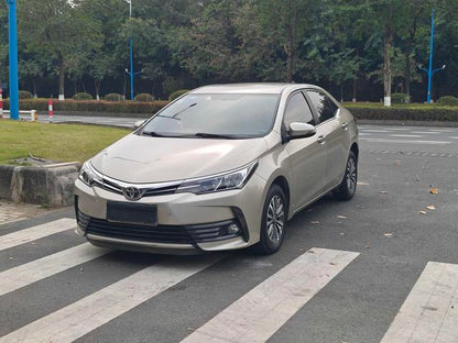 Certificated Used Toyota Corolla 2017 Model Refreshed 1.2T S-CVT GL National V