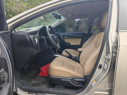 Certificated Used Toyota Corolla 2017 Model Refreshed 1.2T S-CVT GL National V