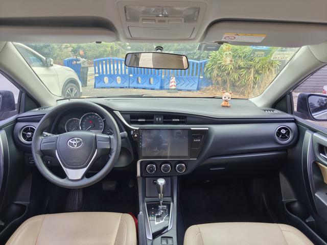 Certificated Used Toyota Corolla 2017 Model Refreshed 1.2T S-CVT GL National V