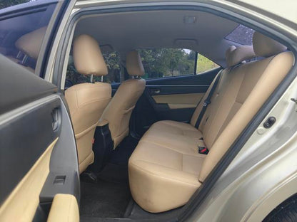 Certificated Used Toyota Corolla 2017 Model Refreshed 1.2T S-CVT GL National V