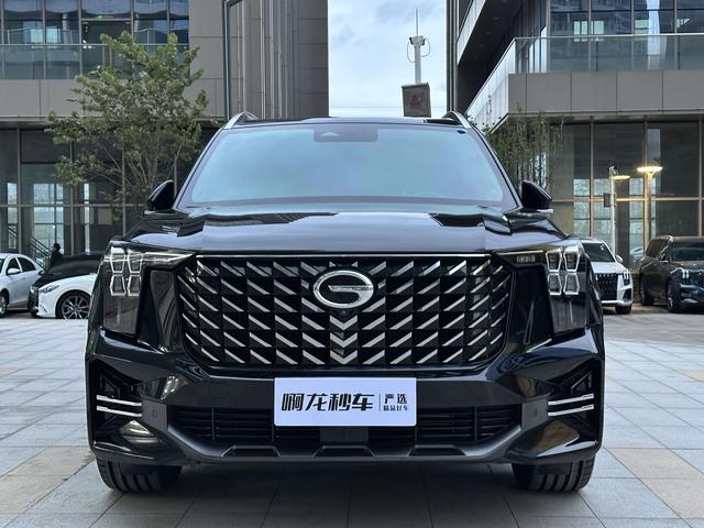 Certificated Used GAC Trumpchi GS8 2022 Pilot Series 2.0TGDI Two-Wheel Drive Luxury Intelligent Connect Edition 7-Seat
