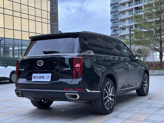 Certificated Used GAC Trumpchi GS8 2022 Pilot Series 2.0TGDI Two-Wheel Drive Luxury Intelligent Connect Edition 7-Seat