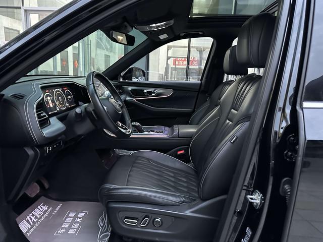 Certificated Used GAC Trumpchi GS8 2022 Pilot Series 2.0TGDI Two-Wheel Drive Luxury Intelligent Connect Edition 7-Seat