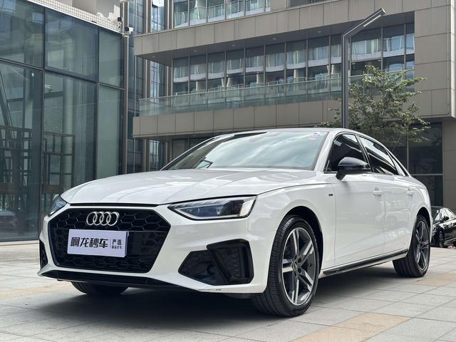 Certificated Used FAW-Audi A4L 2022 40 TFSI Luxury Dynamic Type