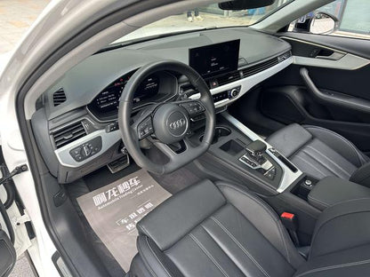 Certificated Used FAW-Audi A4L 2022 40 TFSI Luxury Dynamic Type