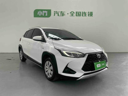 Certificated Used GAC Toyota YARIS L Zhixuan 2021 ZhixuanX 1.5L CVT Leading Edition