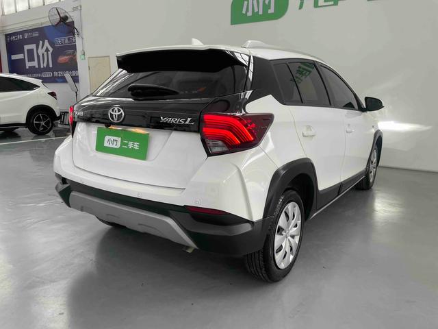 Certificated Used GAC Toyota YARIS L Zhixuan 2021 ZhixuanX 1.5L CVT Leading Edition