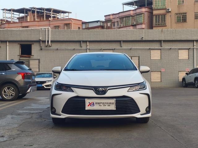Certificated Used Toyota Corolla 2021 1.2T S-CVT Pioneer Edition
