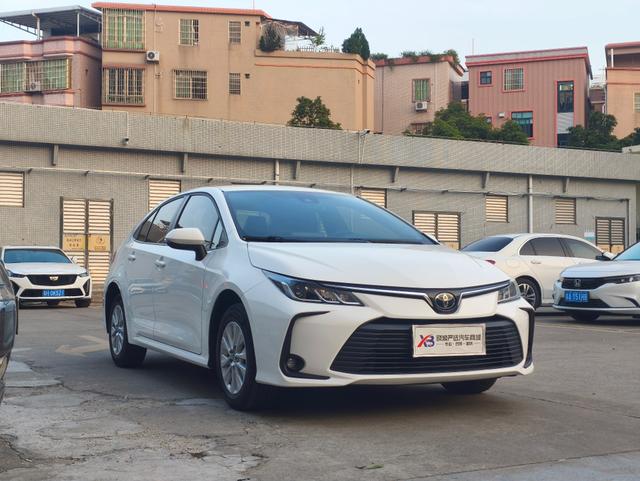 Certificated Used Toyota Corolla 2021 1.2T S-CVT Pioneer Edition