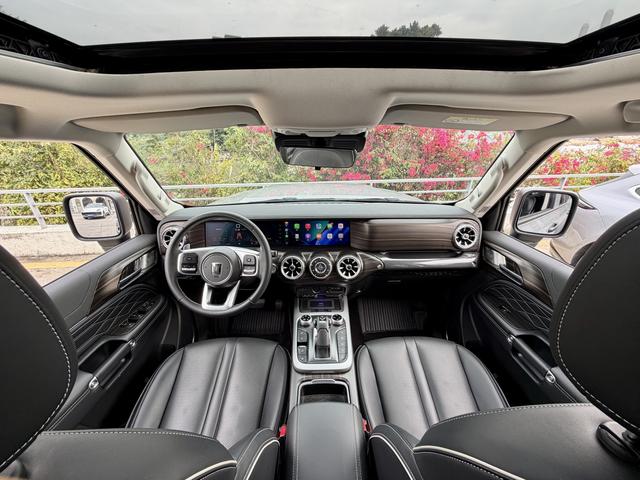 Certificated Used GWM Tank 300 2021 Off-Road Version 2.0T Conqueror