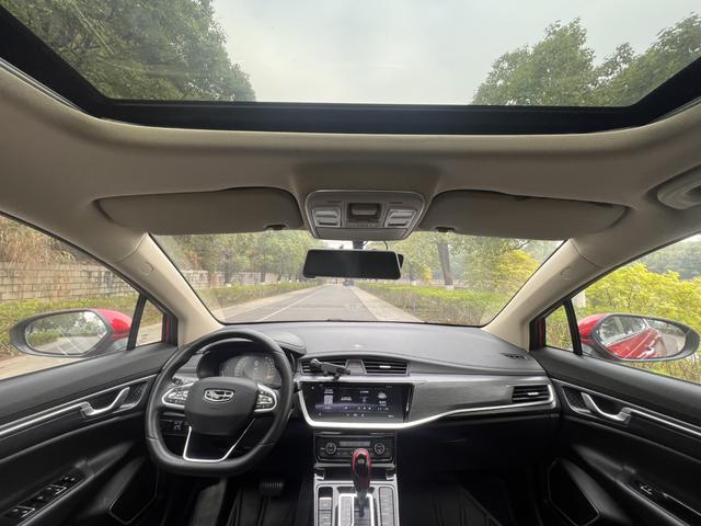 Certificated Used Geely Emgrand GS 2020 Model 1.4T CVT Dynamic