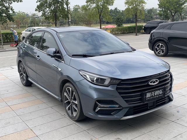 Certificated Used Chery Arrizo 5 PLUS 2021 Xiaoze 1.5T CVT Zhi PLUS