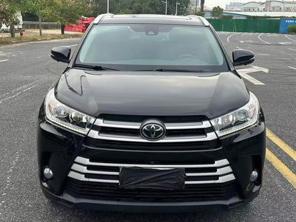 Certificated Used Toyota Highlander 2021 2.0T Four-Wheel Drive Luxury Edition 7-Seater